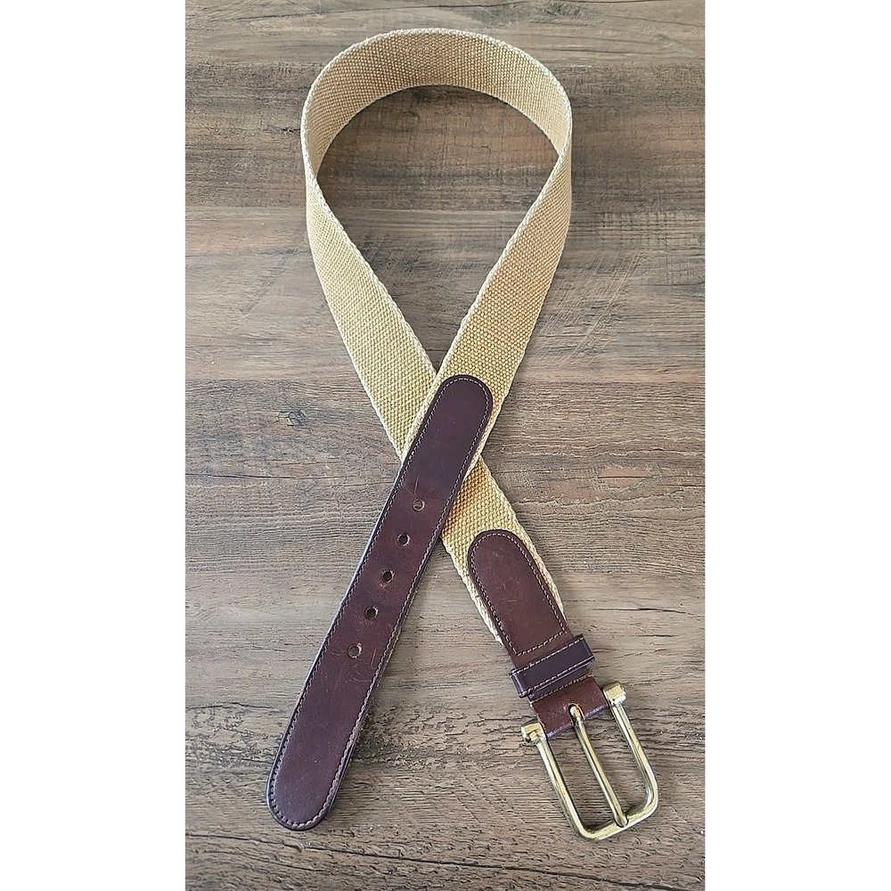 VTG Dooney and Bourke Jerry Magnin Men's/Unisex Belt Vintage 36 (33-36)Brown/Tan